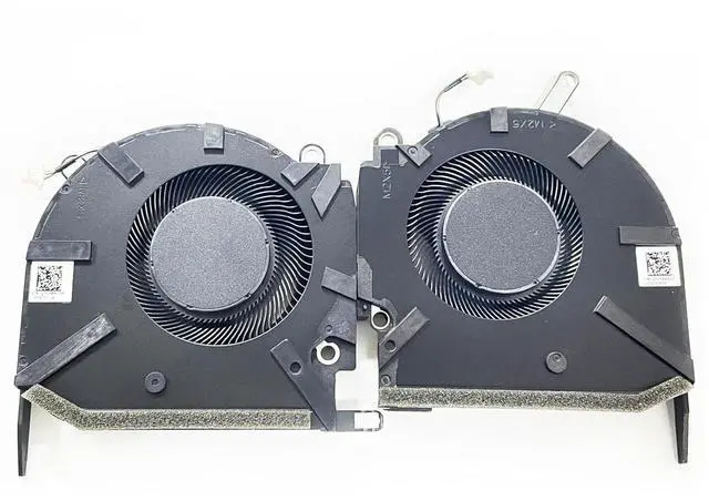 Main image of CPU+GPU Cooling Fan Replacement for HP OMEN 16-K 16-N Pro DC5V | TPN-Q280 RTX3050 0FPKK0000H DFS5K223052839 0FPKJ0000H DFS5L32G164865 N18090-001 N18091-001