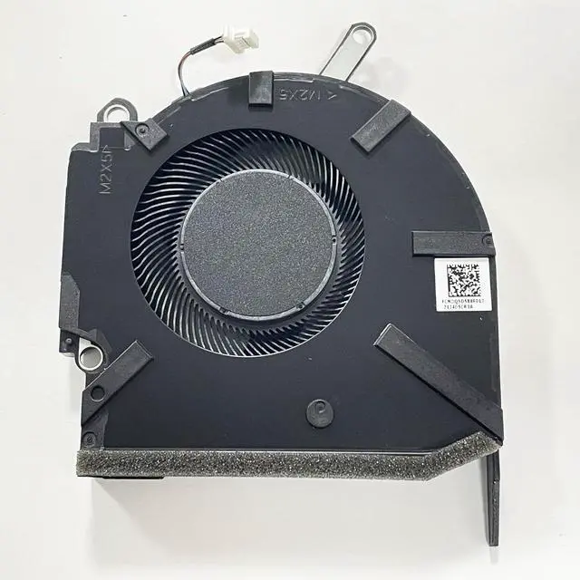 Alt view image 5 of 6 - CPU+GPU Cooling Fan Replacement for HP OMEN 16-K 16-N Pro DC5V | TPN-Q280 RTX3050 0FPKK0000H DFS5K223052839 0FPKJ0000H DFS5L32G164865 N18090-001 N18091-001