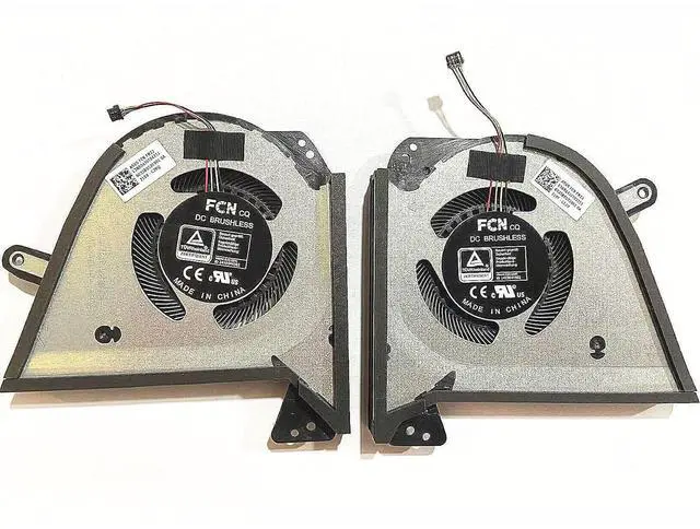 Main image of CPU+GPU Cooling Fan Replacement for Asus ROG 15 Zephyrus GA503Q | GA503 GA503QS GA503QM GA503QR GU603H 2021 DC12V FN22 13NR04J0T04211 FN23 13NR04J0T03211