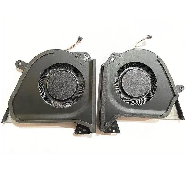 Alt view image 2 of 6 - CPU+GPU Cooling Fan Replacement for Asus ROG 15 Zephyrus GA503Q | GA503 GA503QS GA503QM GA503QR GU603H 2021 DC12V FN22 13NR04J0T04211 FN23 13NR04J0T03211