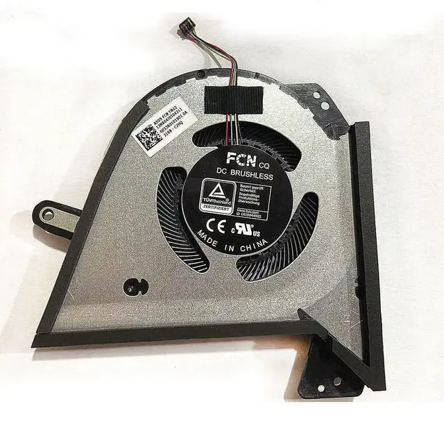 Alt view image 5 of 6 - CPU+GPU Cooling Fan Replacement for Asus ROG 15 Zephyrus GA503Q | GA503 GA503QS GA503QM GA503QR GU603H 2021 DC12V FN22 13NR04J0T04211 FN23 13NR04J0T03211