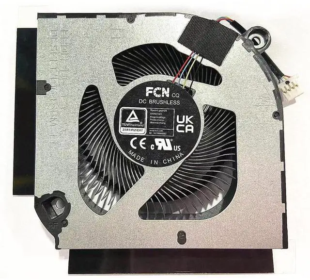 Alt view image 5 of 6 - CPU+GPU Cooling Fan for Acer Predator Helios 300 PH317-55 PH315-55 PH317-56 | Nitro 5 AN515-58 AN517-55 N22C1 AN515-58-51R3 AN16-41 AN16-51 AN17-41 AN17-42 AN17-51 N23Q4 FPDG FPDH FQP7 FSJL
