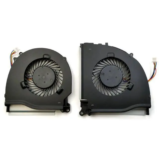 Alt view image 2 of 4 - CPU+GPU Cooling Fan Replacement for DELL Inspiron 15 7557 7559 | 5576 5577 15-7000 15-7557 15-7559 Series DFS201105000T FGLQ DFS2001053P0T FGLP 04X5CY 0RJX6N