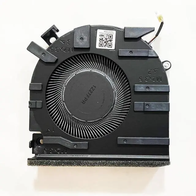 Alt view image 2 of 2 - CPU Cooling Fan Replacement for HP Victus 15-FA 15-FB TPN-Q278 | 15-fa0031dx 15-fb0028nr 15-FB0028NR 0050AX 0103LA TPN-Q279 Series N17902-001 N13304-001 DFS5K22B056737 FPJY