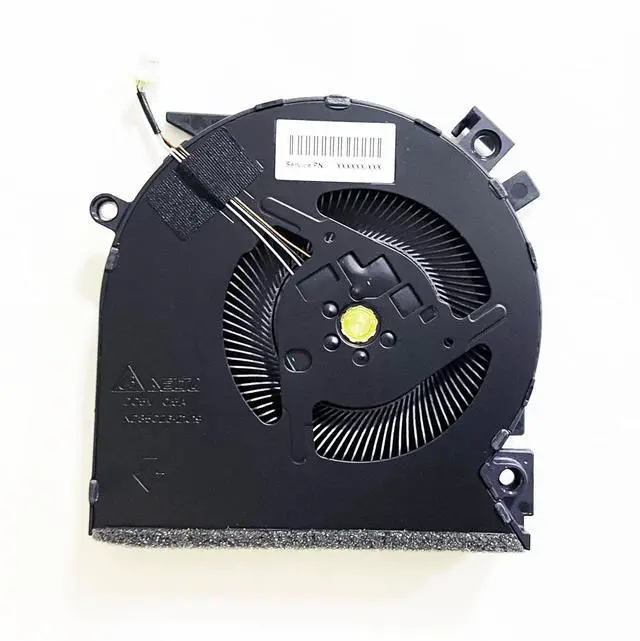 Main image of CPU Cooling Fan Replacement for HP Victus 15-FA 15-FB TPN-Q278 | 15-fa0031dx 15-fb0028nr 15-FB0028NR 0050AX 0103LA TPN-Q279 Series N17902-001 N13304-001 DFS5K22B056737 FPJY
