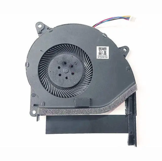 Alt view image 5 of 5 - New CPU+GPU Cooling Fan Replacement for Asus ROG Strix Scar GL704 GL704GM GL704GV GL704GW G715GV G715GW DFSCK22105182D DFSCK22115181C DC12V 1A FL2D FL2F