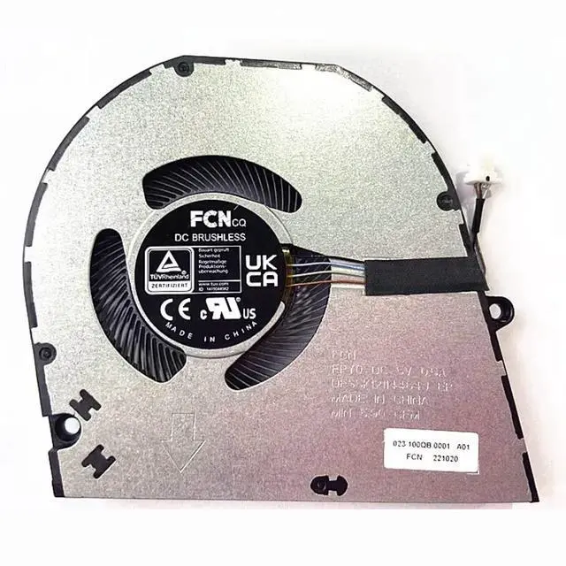 Alt view image 2 of 2 - CPU Cooling Fan Replacement for DELL Inspiron 5425 5420 5V75Y | DFS5K12114464J BN8507H5H-000P 05V75Y