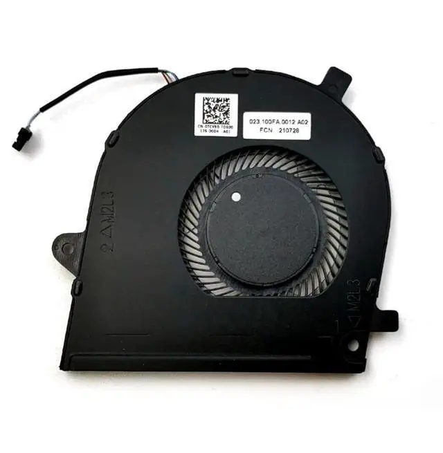 Alt view image 2 of 2 - CPU Cooling Fan Replacement for Dell Vostro 5391 5390 Inspiron 7391 Latitude 3301 Series (NOT fit for Inspiron 13 7391 2-in-1) TCV60 0TCV60