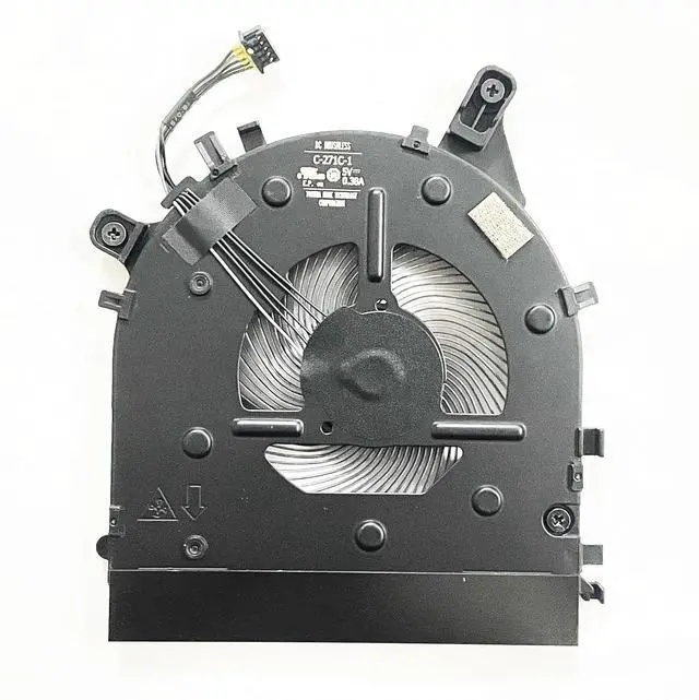 Alt view image 2 of 2 - Replacement CPU Cooling Fan for Lenovo Thinkpad E14 E15 Gen 2 | E15 GEN 4 for Intel Version C-271C-1 5F10Z58243 DC28000FTT0