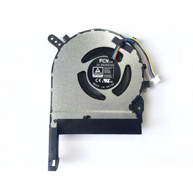 Alt view image 3 of 6 - CPU+GPU Cooling Fan Replacement for Asus Strix TUF 2 A15 FA506Q | FA506QR FA506QM FX506H FX506HC FX506HM A17 FA706I FX706HCB FA706Q FA706QR RTX30 2021 Series FNCX FNCY