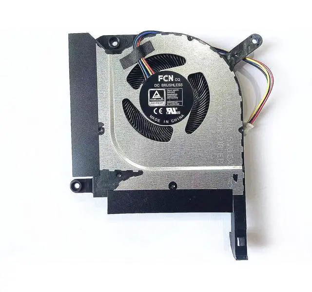 Alt view image 5 of 6 - CPU+GPU Cooling Fan Replacement for Asus Strix TUF 2 A15 FA506Q | FA506QR FA506QM FX506H FX506HC FX506HM A17 FA706I FX706HCB FA706Q FA706QR RTX30 2021 Series FNCX FNCY