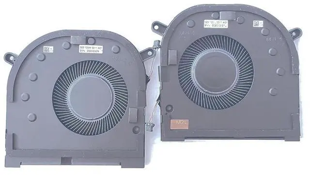 Main image of Replacement CPU+GPU Integrated Graphics Cooling Fan for Dell XPS 17 9700 9710 9720 Precision 5750 5760 EG50050S1-CG11-S9A EG50050S1-CG21-S9A DC5V 0.26A 0XR6Y 0C4YVP