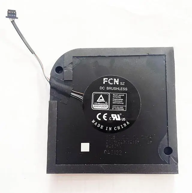 Alt view image 2 of 2 - CPU Cooling Fan Replacement for Dell Latitude 5521 0VK8HK | Precision 3561 VK8HK DFS5K22305283R EG750707S1-C590-S9A FNB0