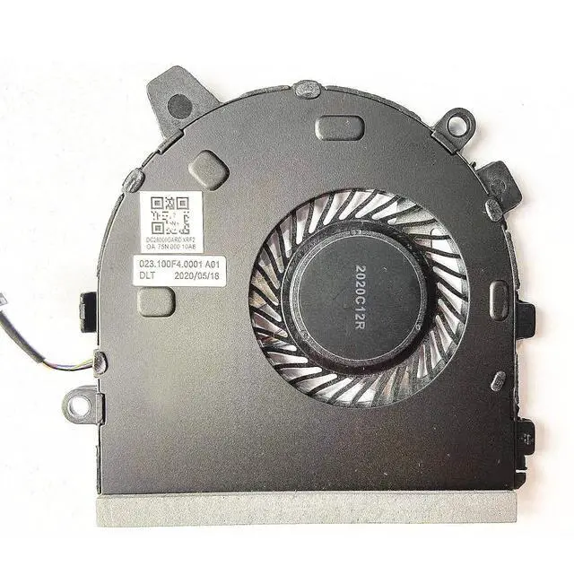 Alt view image 2 of 3 - CPU Cooling Fan Replacement for Dell Inspiron 13 7391 2-in-1 1XVDH
