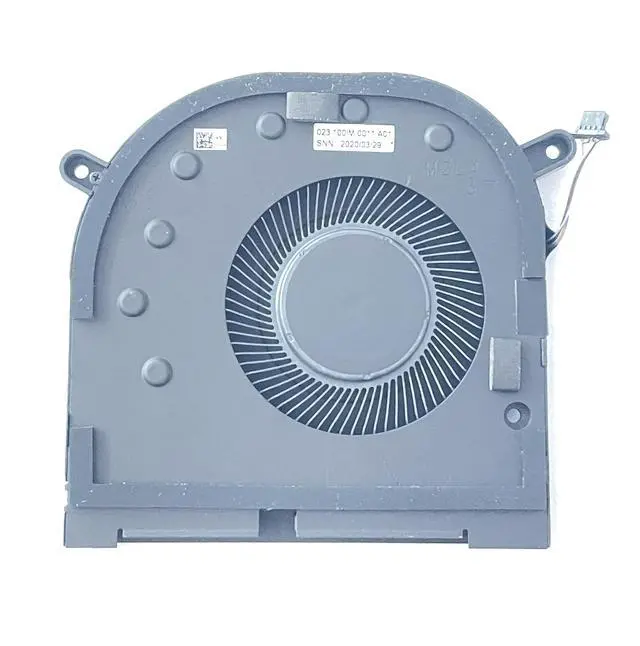 Alt view image 4 of 6 - Replacement CPU+GPU Integrated Graphics Cooling Fan for Dell XPS 17 9700 9710 9720 Precision 5750 5760 EG50050S1-CG11-S9A EG50050S1-CG21-S9A DC5V 0.26A 0XR6Y 0C4YVP