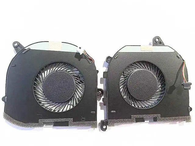 Alt view image 2 of 5 - CPU+GPU Cooling Fan Replacement for Dell XPS 15 9570 Precision 5520 5530 | M5520 M5530 Series Laptop Fan TK9J1 08YY9 008YY9 0TK9J1