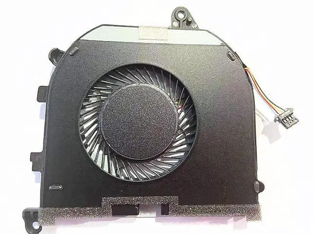 Alt view image 4 of 5 - CPU+GPU Cooling Fan Replacement for Dell XPS 15 9570 Precision 5520 5530 | M5520 M5530 Series Laptop Fan TK9J1 08YY9 008YY9 0TK9J1