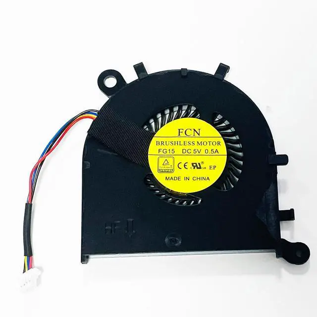 Alt view image 2 of 2 - CPU Cooling Fan Replacement for Dell XPS 13 9343 9350 9360 P54G | DC28000F2F0, XHT5V, 0XHT5V, CN-0XHT5V