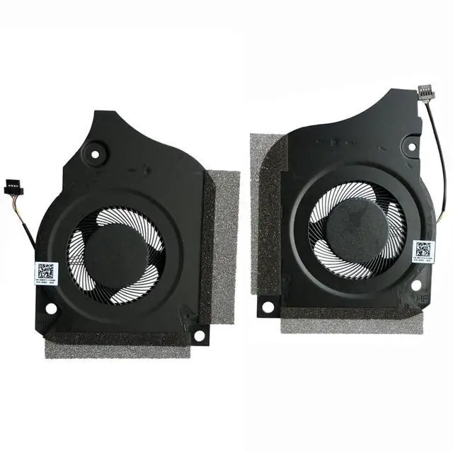 Main image of CPU+GPU Cooling Fan Replacement for Dell G5-5590 G7-7590 DC12V | G7-7790 G5 5590 G7 7590 7790 P82F Series 006KT2 0C04TH DFSCK221151811 FM0B DFSCK221051821 FM0C