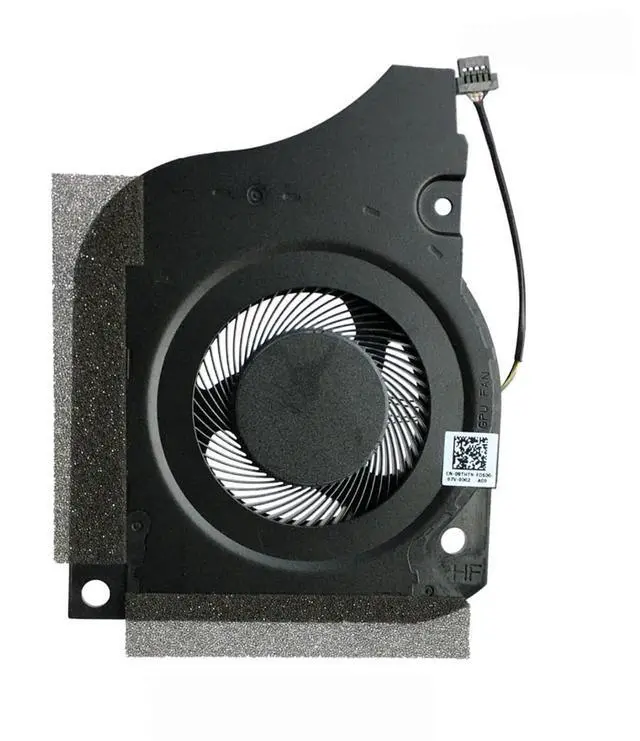 Alt view image 3 of 6 - CPU+GPU Cooling Fan Replacement for Dell G5-5590 G7-7590 DC12V | G7-7790 G5 5590 G7 7590 7790 P82F Series 006KT2 0C04TH DFSCK221151811 FM0B DFSCK221051821 FM0C
