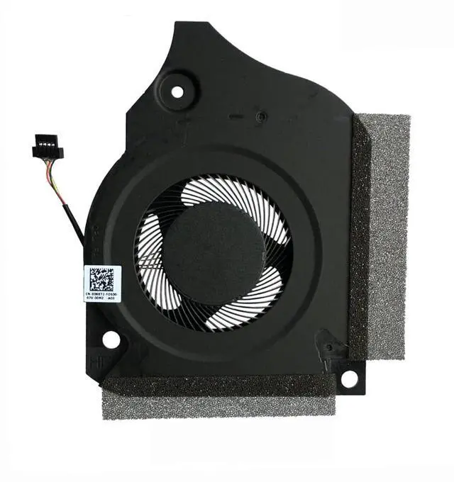Alt view image 5 of 6 - CPU+GPU Cooling Fan Replacement for Dell G5-5590 G7-7590 DC12V | G7-7790 G5 5590 G7 7590 7790 P82F Series 006KT2 0C04TH DFSCK221151811 FM0B DFSCK221051821 FM0C