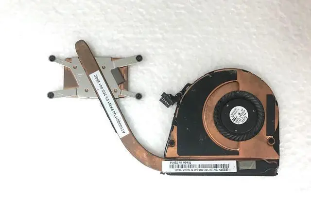 Main image of New For Lenovo Thinkpad Yoga S1 YOGA 12 CPU Cooling Fan with Heatsink 04X6440 00HT721 00HT722