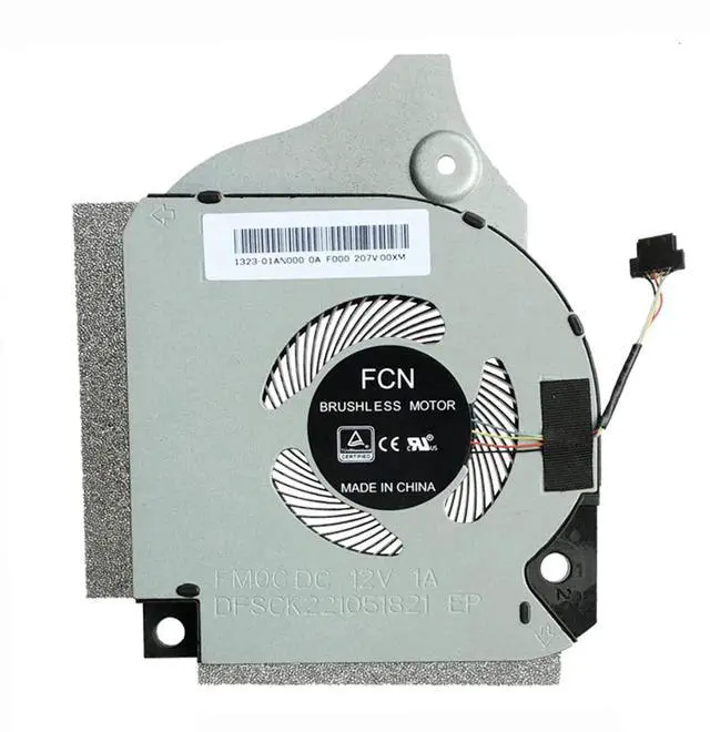 Alt view image 6 of 6 - CPU+GPU Cooling Fan Replacement for Dell G5-5590 G7-7590 DC12V | G7-7790 G5 5590 G7 7590 7790 P82F Series 006KT2 0C04TH DFSCK221151811 FM0B DFSCK221051821 FM0C