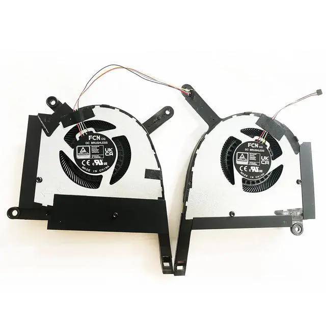 Alt view image 2 of 6 - CPU+GPU Cooling Fan Replacement for ASUS TUF Gaming (2022) FX507 FA507 12V | FX507ZC FX507ZE FA507RE FA507RC FX507ZM-RS73 FX507ZM-ES74 RTX3060/3070 FA707RC FA707RE FX707ZC TUF707RE TUF707ZC FP88 FPSP