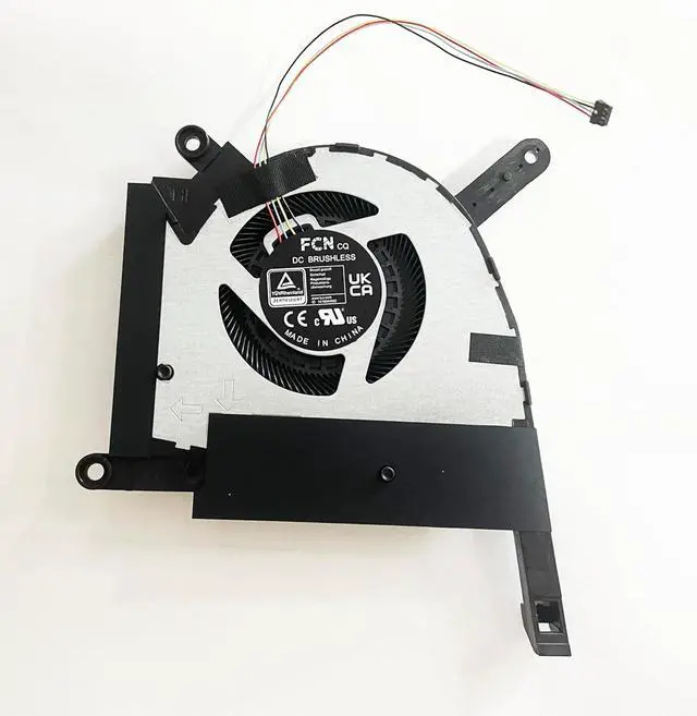 Alt view image 4 of 6 - CPU+GPU Cooling Fan Replacement for ASUS TUF Gaming (2022) FX507 FA507 12V | FX507ZC FX507ZE FA507RE FA507RC FX507ZM-RS73 FX507ZM-ES74 RTX3060/3070 FA707RC FA707RE FX707ZC TUF707RE TUF707ZC FP88 FPSP