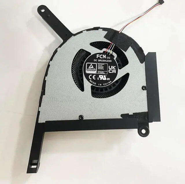 Alt view image 6 of 6 - CPU+GPU Cooling Fan Replacement for ASUS TUF Gaming (2022) FX507 FA507 12V | FX507ZC FX507ZE FA507RE FA507RC FX507ZM-RS73 FX507ZM-ES74 RTX3060/3070 FA707RC FA707RE FX707ZC TUF707RE TUF707ZC FP88 FPSP