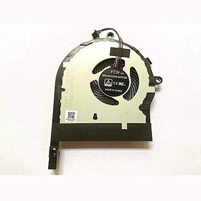 Alt view image 2 of 3 - New CPU Cooling Fan for Asus ROG TUF Gaming FX504 FX504GD FX504GE FX504FE FX504GM FX80 FX80G FX80GE FX80FE FX8Q ZX80G ZX80GD GTX1050 Series DFS501105PPOT FKPC