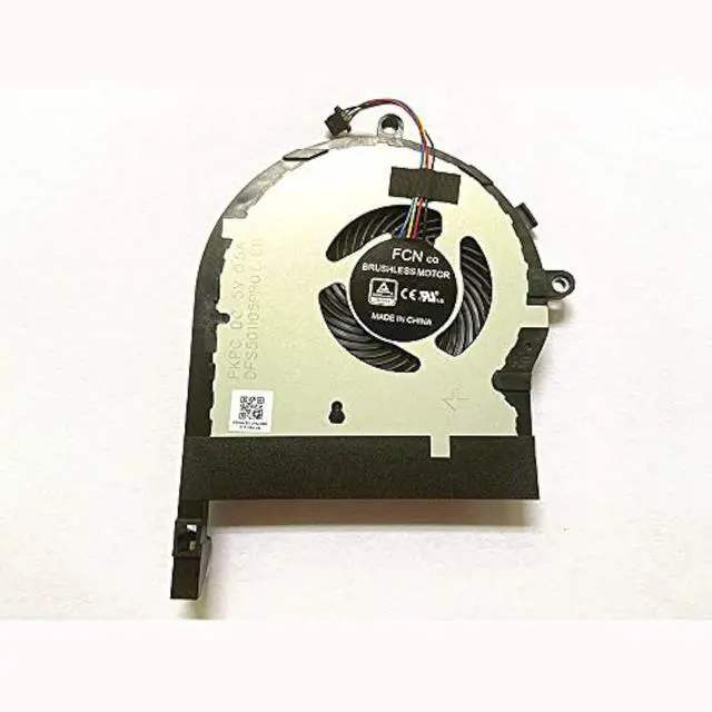 Main image of New CPU Cooling Fan for Asus ROG TUF Gaming FX504 FX504GD FX504GE FX504FE FX504GM FX80 FX80G FX80GE FX80FE FX8Q ZX80G ZX80GD GTX1050 Series DFS501105PPOT FKPC