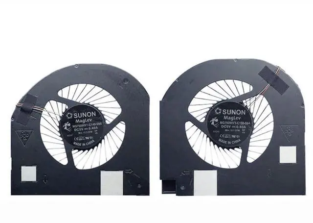 Main image of CPU+GPU Cooling Fan Replacement for DELL Precision 17 7730 7740 | M7730 M7740 Series NS85C14-17G25 NS85C15-17G26 MG75090V1-C140-S9A MG75090V1-C150-S9A