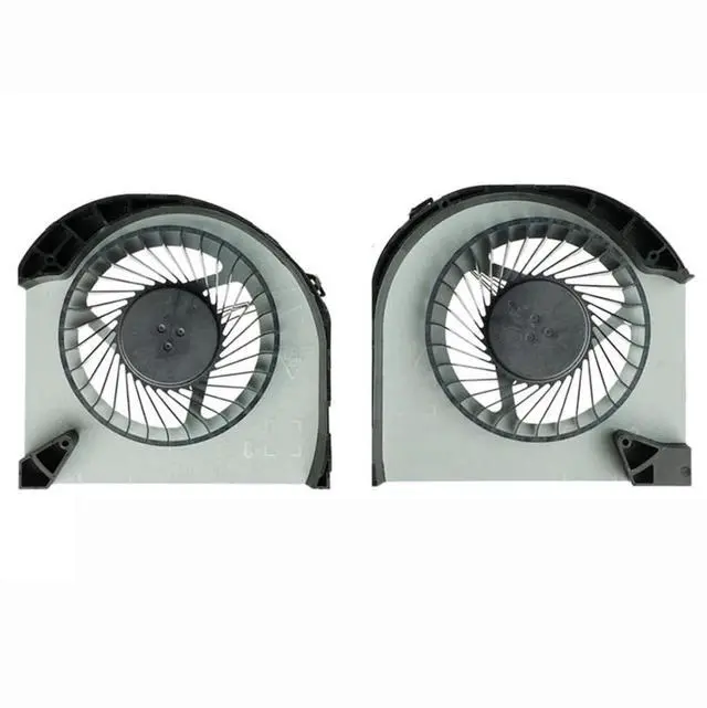Alt view image 2 of 2 - CPU+GPU Cooling Fan Replacement for DELL Precision 17 7730 7740 | M7730 M7740 Series NS85C14-17G25 NS85C15-17G26 MG75090V1-C140-S9A MG75090V1-C150-S9A
