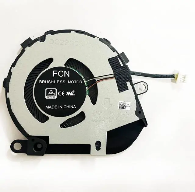 Alt view image 2 of 2 - CPU Cooling Fan Replacement for Dell Latitude 7410 2-in-1 DC5V Laptop Series DC28000PXSL 0PJG0 EG50040S1-CJ90-S9A