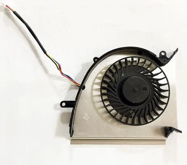Alt view image 3 of 5 - CPU+GPU Cooling Fan Replacement for MSI GE75 Raider GP75 GL75 | WE75 MS-17E7 MS-17E5 MS-17E4 MS-17E2 Series Laptop PABDD06015SL N414 N417 DC5V 0.55A Fan