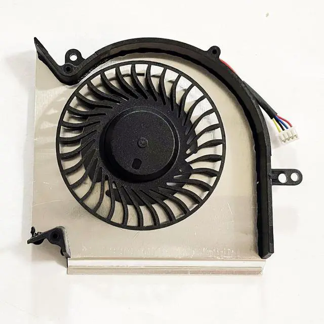 Alt view image 5 of 5 - CPU+GPU Cooling Fan Replacement for MSI GE75 Raider GP75 GL75 | WE75 MS-17E7 MS-17E5 MS-17E4 MS-17E2 Series Laptop PABDD06015SL N414 N417 DC5V 0.55A Fan