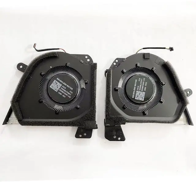 Main image of CPU+GPU Cooling Fan Replacement for Asus Rog Zephyrus G16 (2023) GU603V | GU603VU GU603VI GU603VV GU603ZI GU603ZU GU603ZV 13NR0BL0T07111 FQAX 13NR0BL0T06111 FQAY