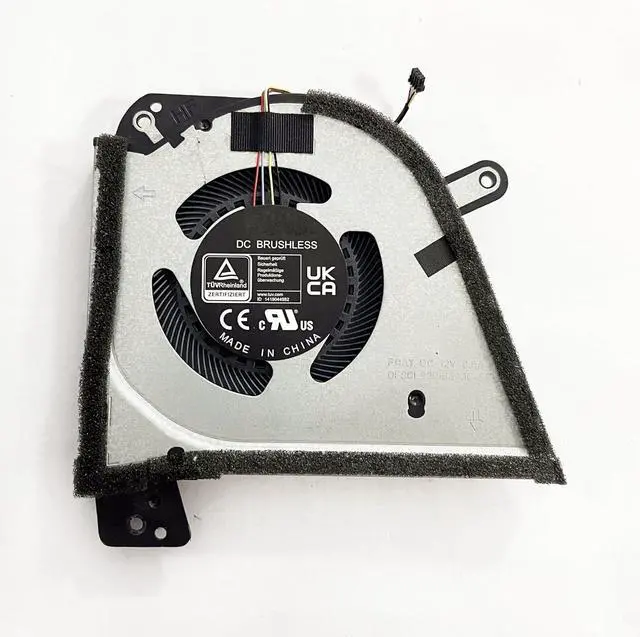 Alt view image 5 of 6 - CPU+GPU Cooling Fan Replacement for Asus Rog Zephyrus G16 (2023) GU603V | GU603VU GU603VI GU603VV GU603ZI GU603ZU GU603ZV 13NR0BL0T07111 FQAX 13NR0BL0T06111 FQAY