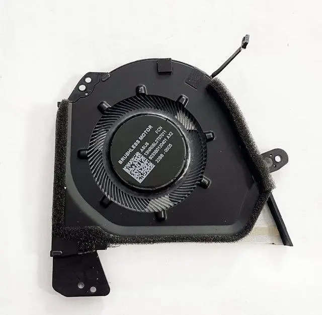Alt view image 4 of 6 - CPU+GPU Cooling Fan Replacement for Asus Rog Zephyrus G16 (2023) GU603V | GU603VU GU603VI GU603VV GU603ZI GU603ZU GU603ZV 13NR0BL0T07111 FQAX 13NR0BL0T06111 FQAY