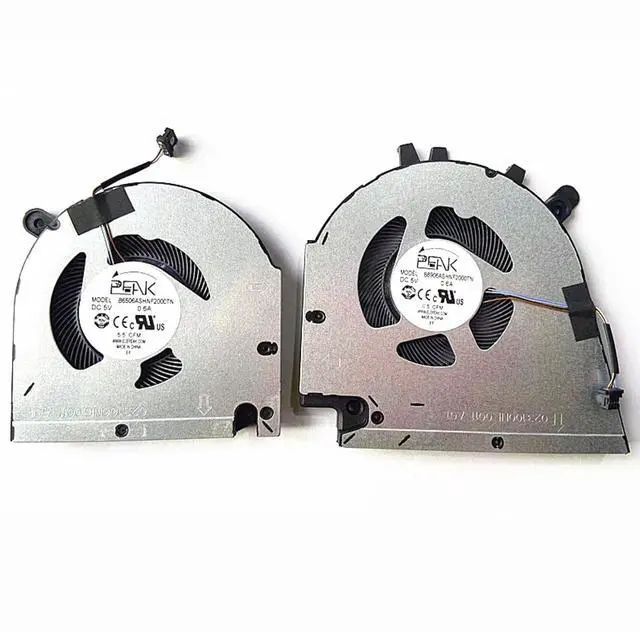 Alt view image 2 of 5 - New CPU+GPU Cooling Fan Replacement for DELL Inspiron 15 7510 | Inspiron 16 7610 Series EG50050S1-C130-S9A EG50050S1-C120-S9A 0GJN2R 0CNNWF