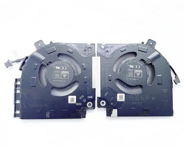 Main image of CPU+GPU Cooling Fan Replacement for Dell Alienware X15 R1 RTX30 | DFS5K22305283T FND3 DFS5K22115371S FND2 DC5V 0.5A 082VD4 0V0G61