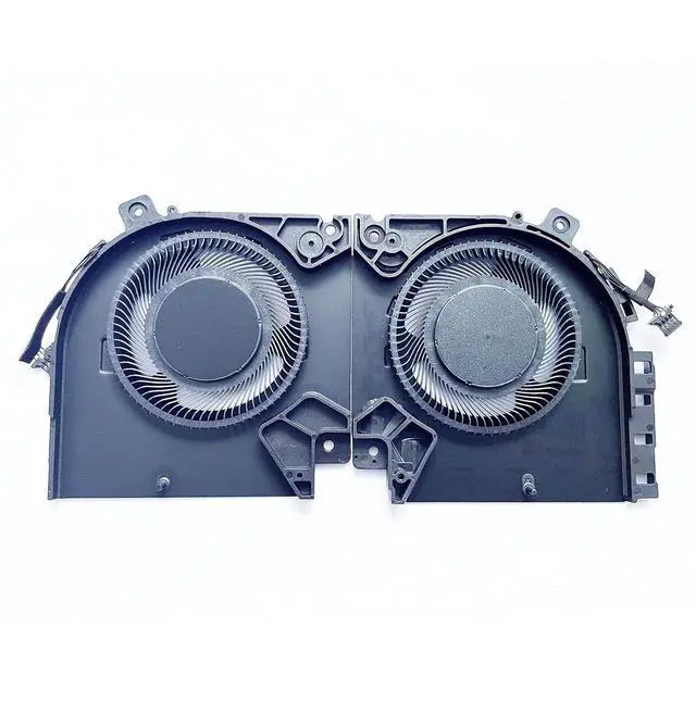 Alt view image 2 of 6 - CPU+GPU Cooling Fan Replacement for Dell Alienware X15 R1 RTX30 | DFS5K22305283T FND3 DFS5K22115371S FND2 DC5V 0.5A 082VD4 0V0G61