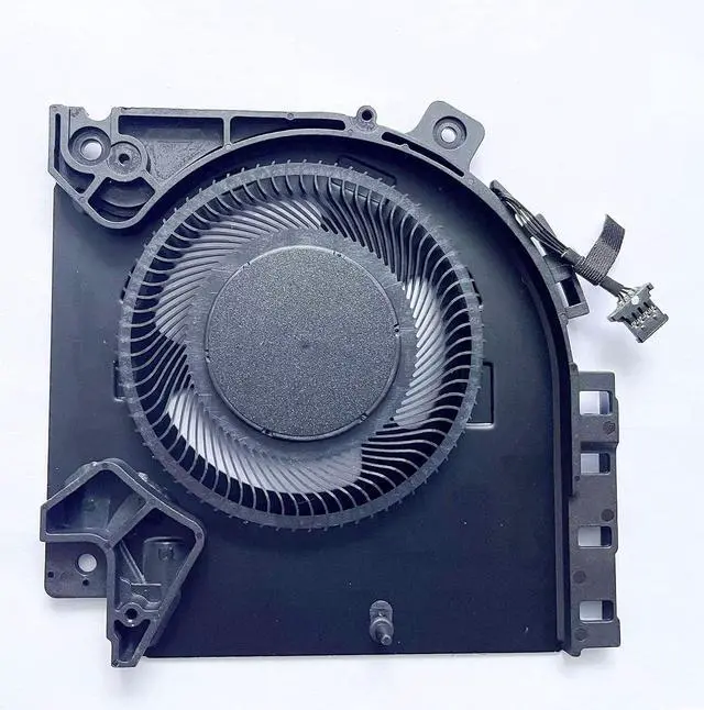 Alt view image 6 of 6 - CPU+GPU Cooling Fan Replacement for Dell Alienware X15 R1 RTX30 | DFS5K22305283T FND3 DFS5K22115371S FND2 DC5V 0.5A 082VD4 0V0G61