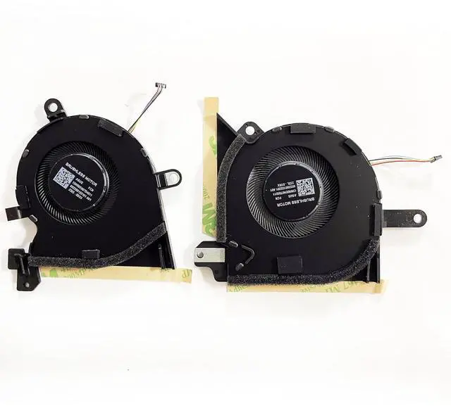 Main image of Replacement CPU+GPU Cooling Fan for ASUS ROG Flow X13 2023 GV302X GV302XI GV302XV GV302XU GV302XA DC5V Series 13NR0EN0T04011 13NR0EN0T05011 DFS5L22H05B858 FQ6U DFS5L22H05B857 FQ6T
