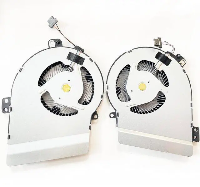 Main image of Replacement CPU+GPU Cooling Fan for HP 15-CS 15-CS3037TX 15-CS1115TX 15-CS2090TX 15-CS3004TX 15-CS3005TX 15-CS3010LA 15-CS3010TX TPN-Q208 ND75C07-18E19 ND75C07-18E20 L40620-001 L40619-001