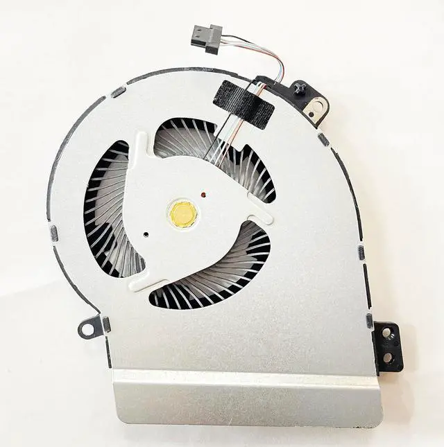 Alt view image 6 of 7 - Replacement CPU+GPU Cooling Fan for HP 15-CS 15-CS3037TX 15-CS1115TX 15-CS2090TX 15-CS3004TX 15-CS3005TX 15-CS3010LA 15-CS3010TX TPN-Q208 ND75C07-18E19 ND75C07-18E20 L40620-001 L40619-001