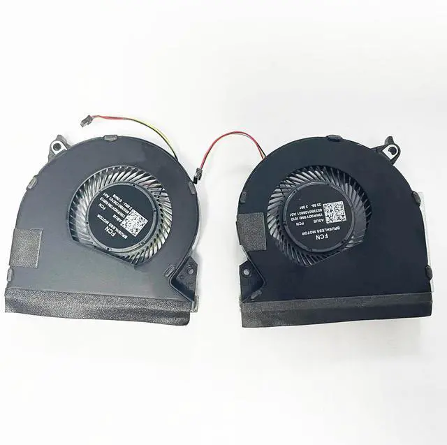 Main image of Replacement CPU + GPU Cooling Fan for ASUS ROG Ally Handheld Game Console (2023) RC71L DFS150705B10T FQW1 DFS5F22B049546 FQWO DC5V