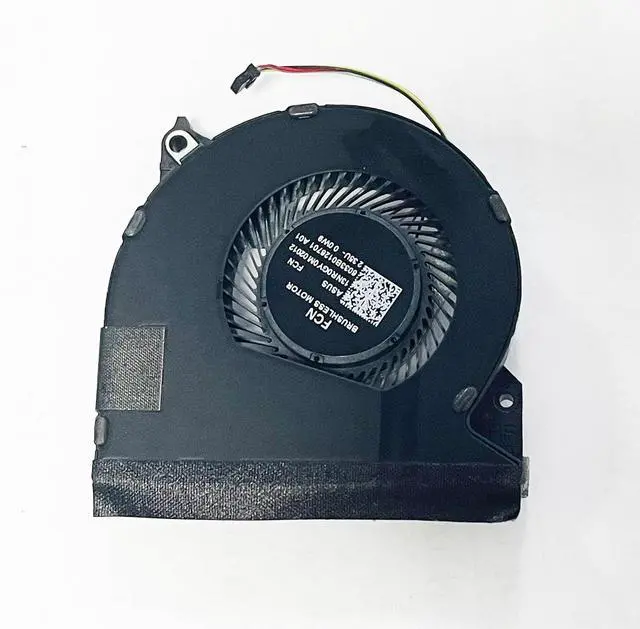 Alt view image 3 of 6 - Replacement CPU + GPU Cooling Fan for ASUS ROG Ally Handheld Game Console (2023) RC71L DFS150705B10T FQW1 DFS5F22B049546 FQWO DC5V