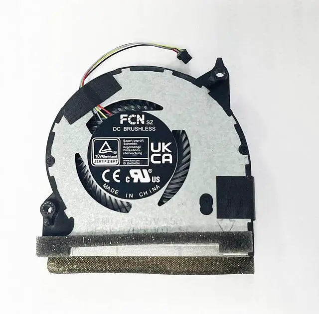 Alt view image 4 of 6 - Replacement CPU + GPU Cooling Fan for ASUS ROG Ally Handheld Game Console (2023) RC71L DFS150705B10T FQW1 DFS5F22B049546 FQWO DC5V